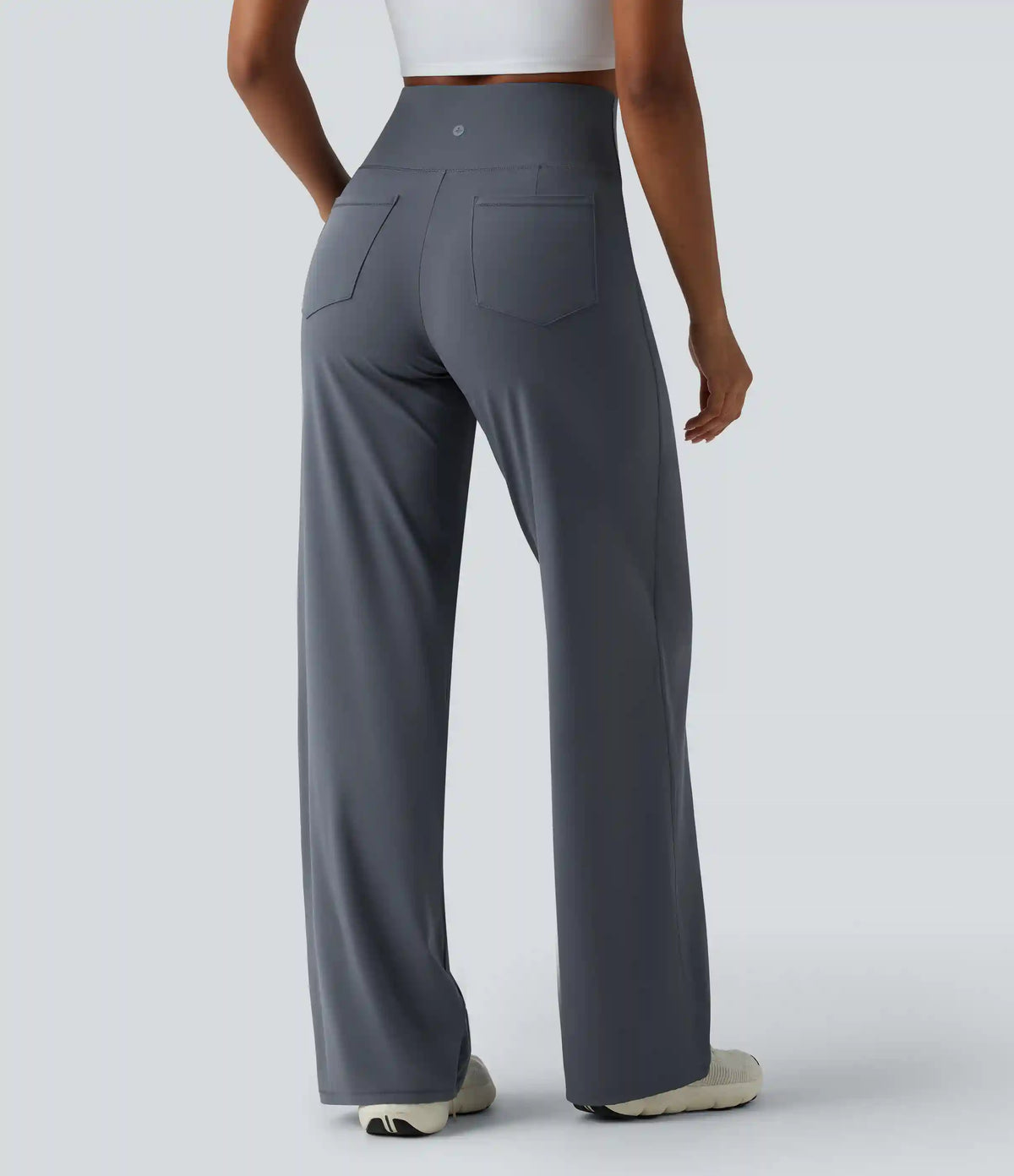 Halara UltraSculpt™ High Waisted Tummy Control Straight Leg Yoga Pants with Pockets