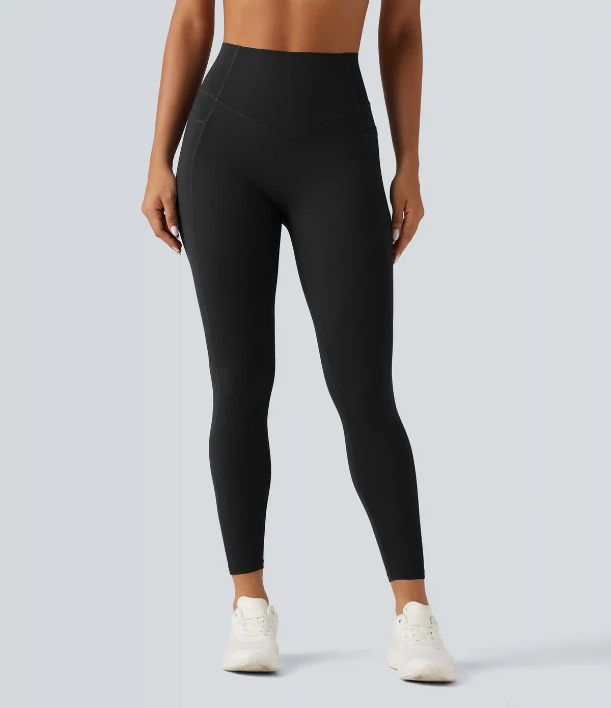 Halara UltraSculpt™ High Waisted Tummy Control Butt Lifting Yoga Leggings with Pockets