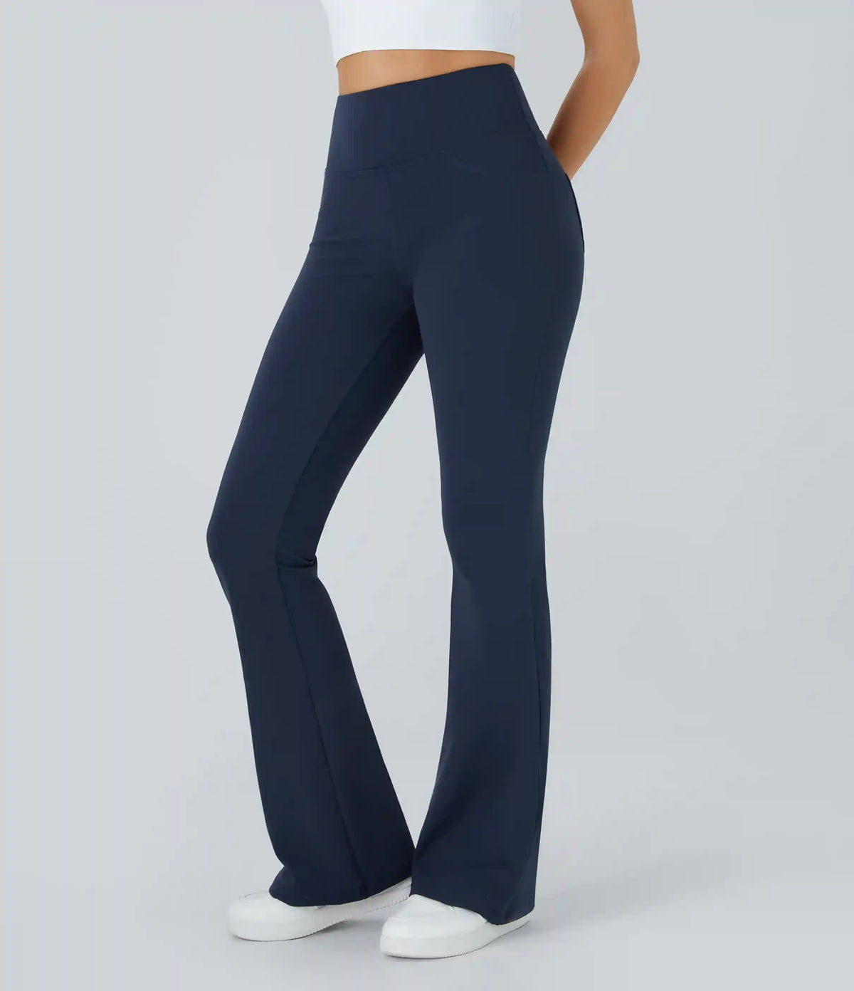 DayStretch High Waisted Pocket Flare Yoga Leggings