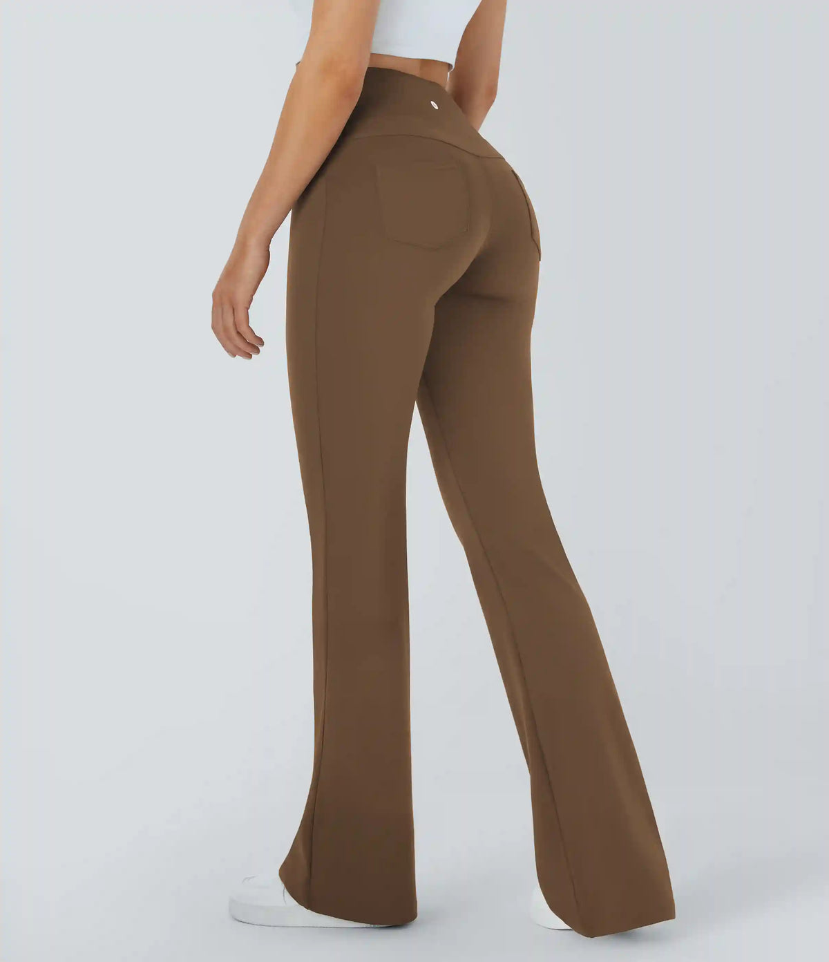 DayStretch High Waisted Pocket Flare Yoga Leggings