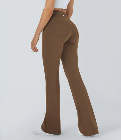 DayStretch High Waisted Pocket Flare Yoga Leggings