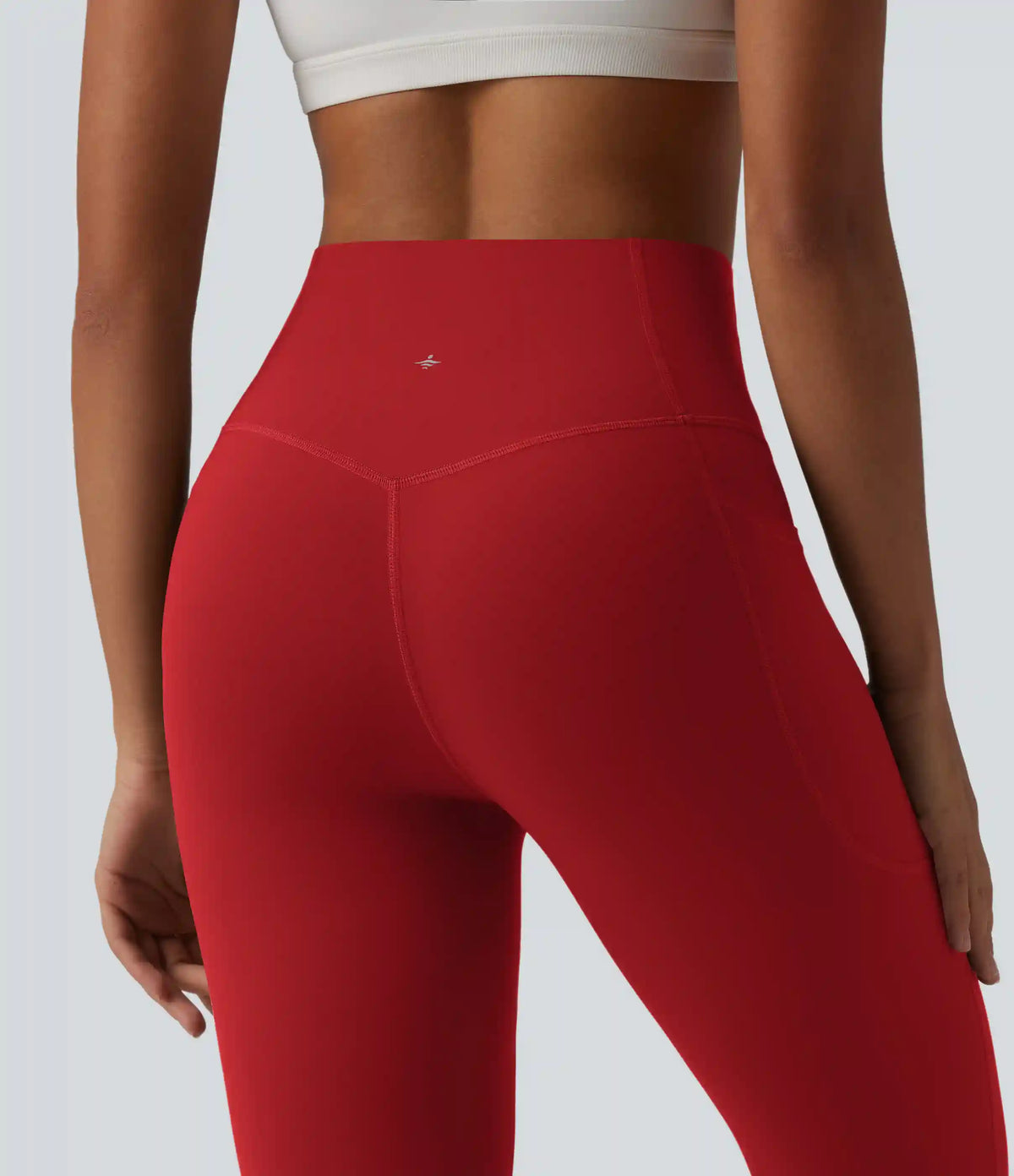 Halara UltraSculpt™ High Waisted Tummy Control Flare Yoga Leggings with Pockets