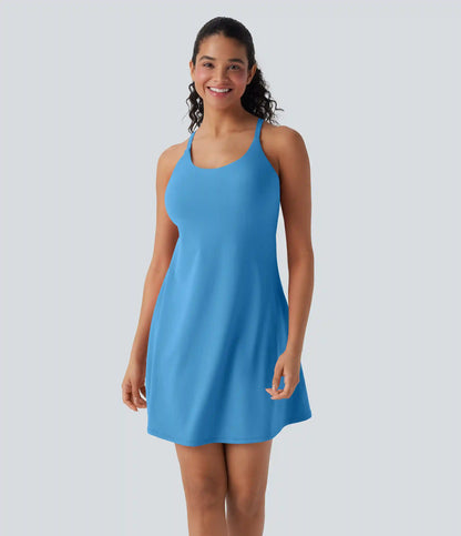 SoftlyZero™ Plush Active Dress-Longer Length-Easy Peezy Edition DD-F Cups