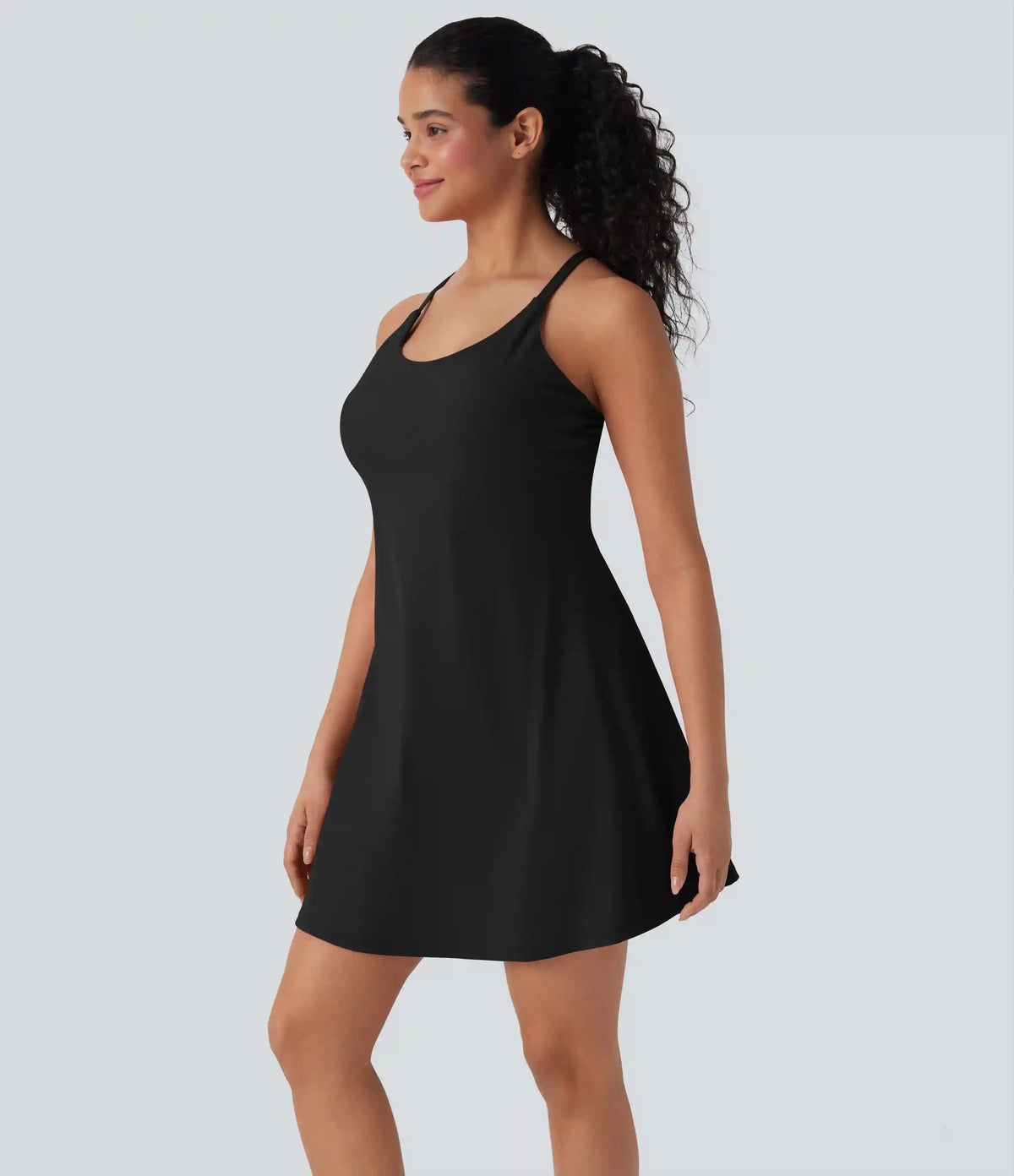 SoftlyZero™ Plush Active Dress-Longer Length-Easy Peezy Edition DD-F Cups