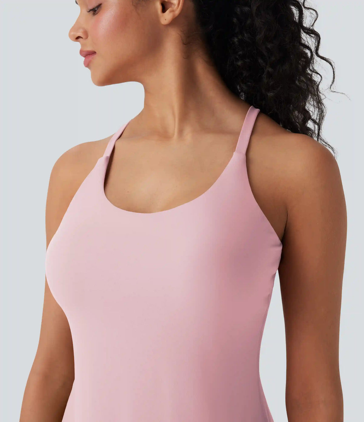 SoftlyZero™ Plush Active Dress-Longer Length-Easy Peezy Edition DD-F Cups