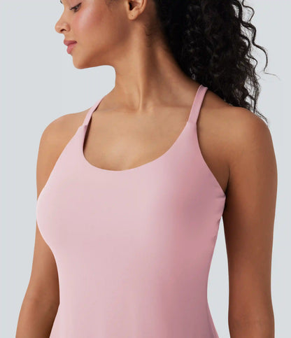 SoftlyZero™ Plush Active Dress-Longer Length-Easy Peezy Edition DD-F Cups