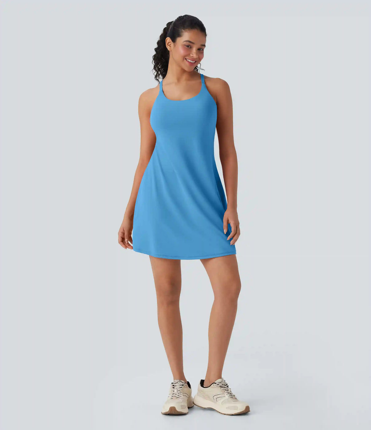 SoftlyZero™ Plush Active Dress-Longer Length-Easy Peezy Edition DD-F Cups