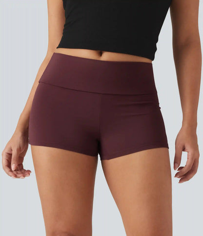 Patitoff™ Flow Pet Hair Resistant Low Rise Skinny Casual Shorts 3"