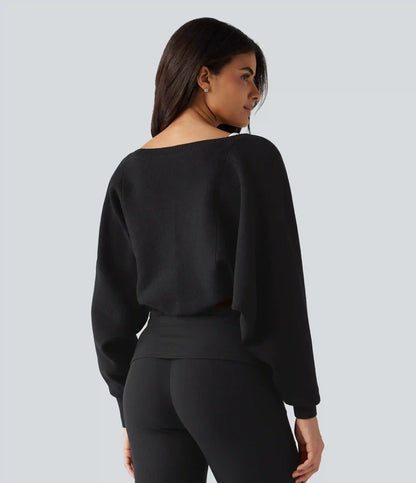 Long Sleeve Open Front Casual Cardigan