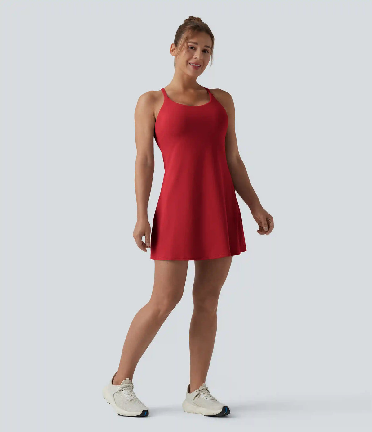 Softlyzero™ Plush Backless Active Dress-Easy Peezy Edition DD-F
