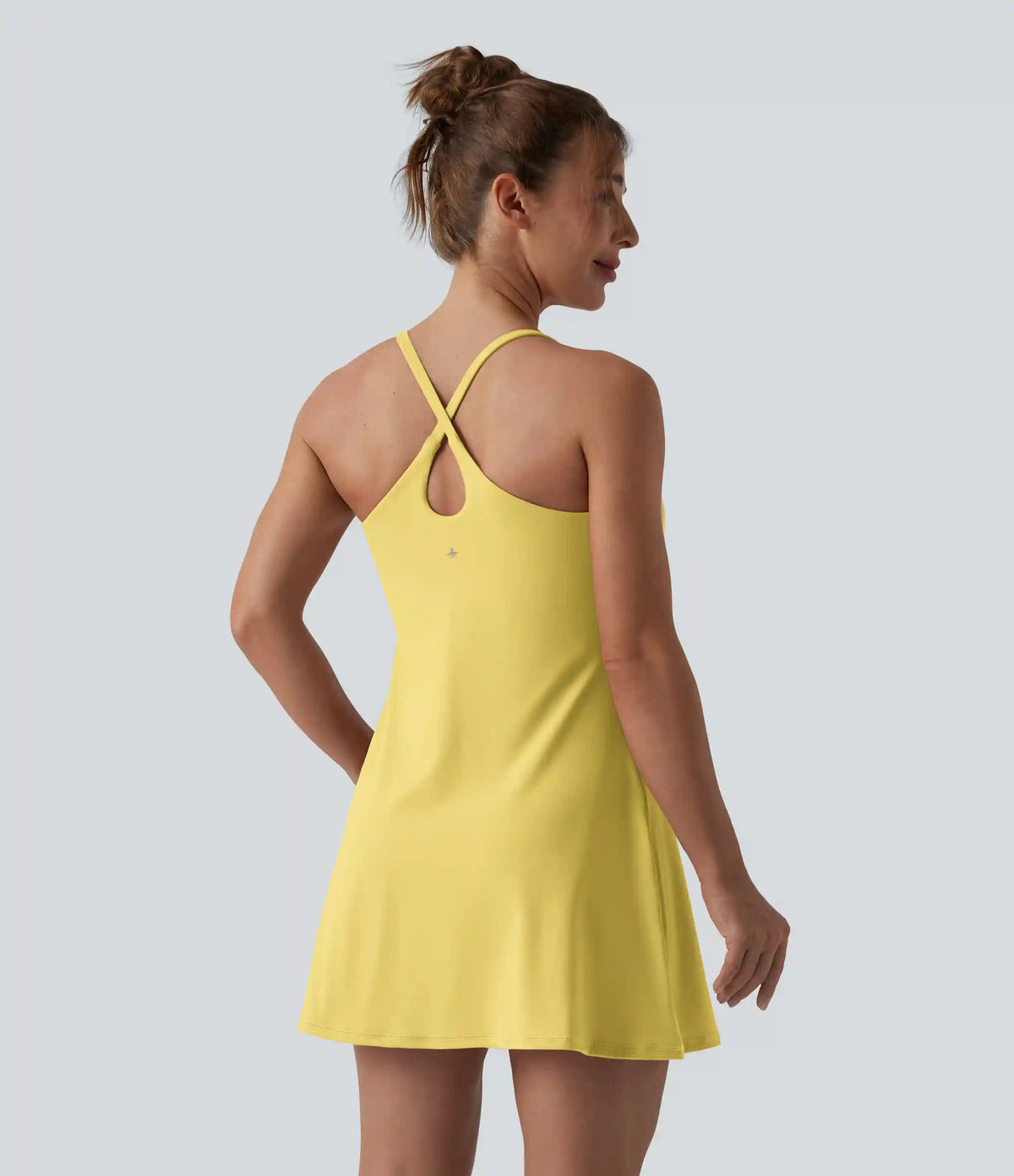 Softlyzero™ Plush Backless Active Dress-Easy Peezy Edition DD-F