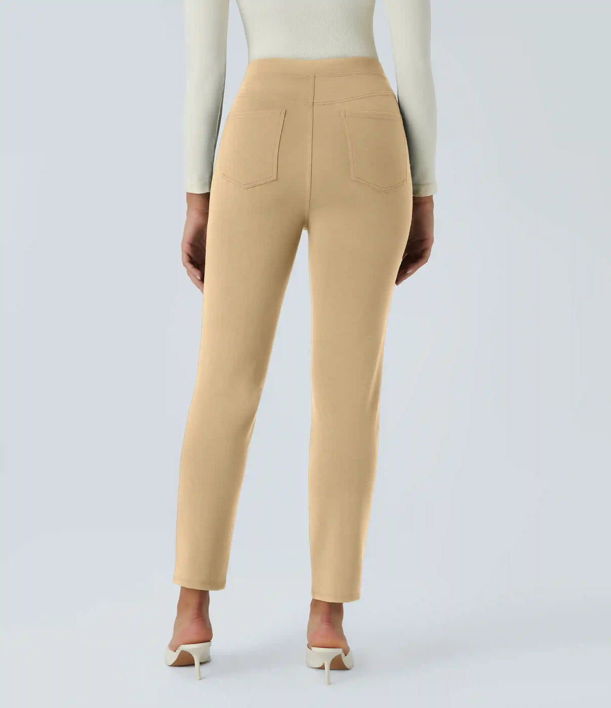 Halara Flex™ High Waisted Pocket Slim Work Pants