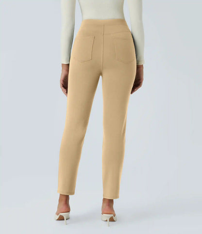 Halara Flex™ High Waisted Pocket Slim Work Pants