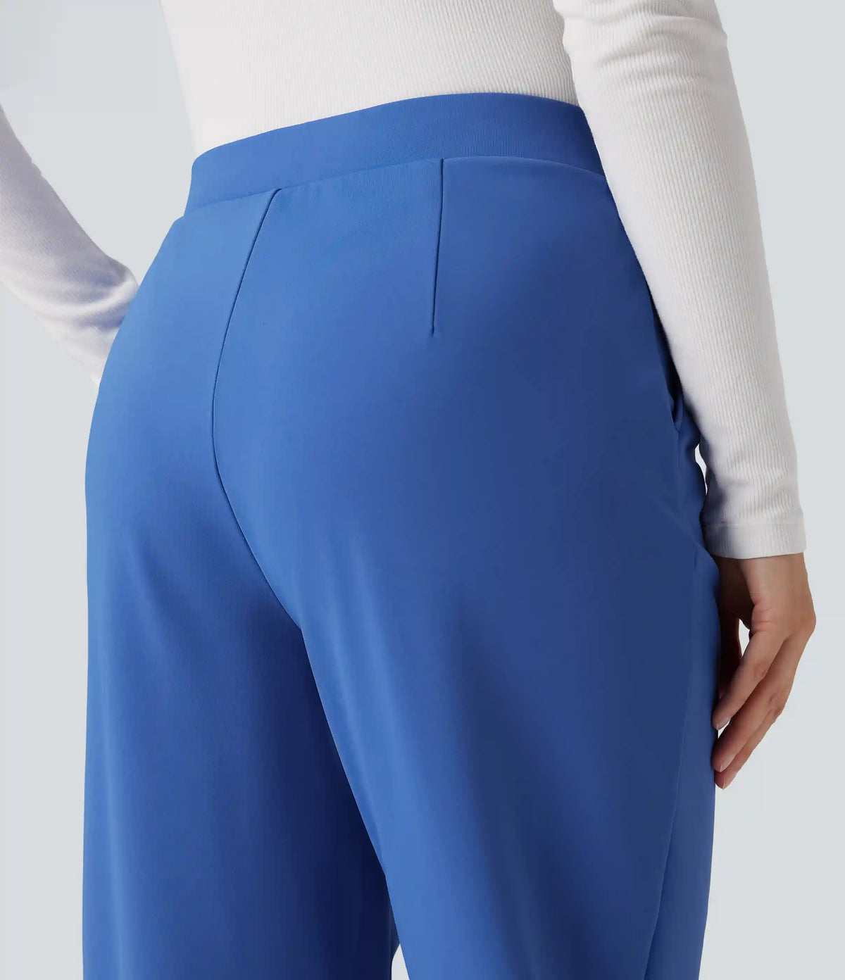 SoftlyZero™ Plush Thermal Mid Rise Work Joggers with Pockets