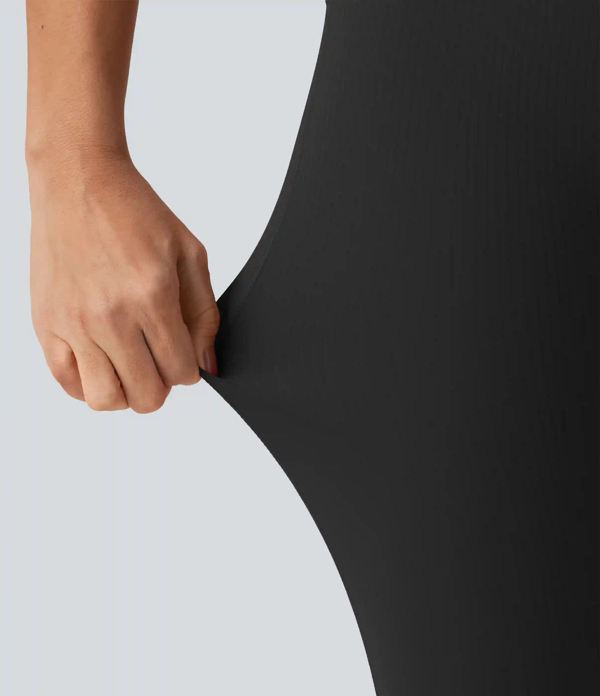 Halara UltraSculpt™ High Waisted Crossover Color Block Yoga Leggings with Pockets