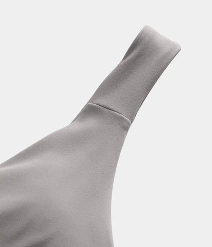 SoftlyZero™ Airy Low Support Cut Out InstantCool Low Support Yoga Sports Bra A-D Cups