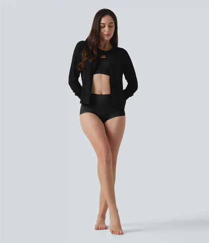 High Waisted Seamless Casual Underwear