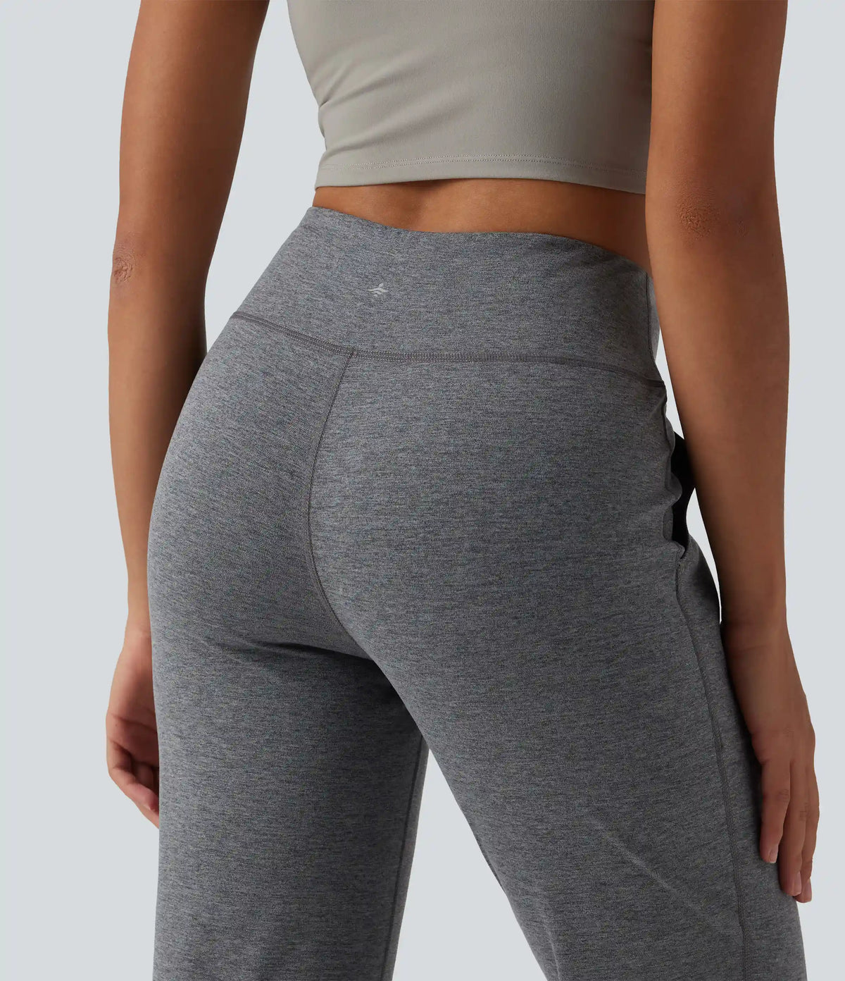 Mid Rise Quick Dry Yoga Joggers with Pockets