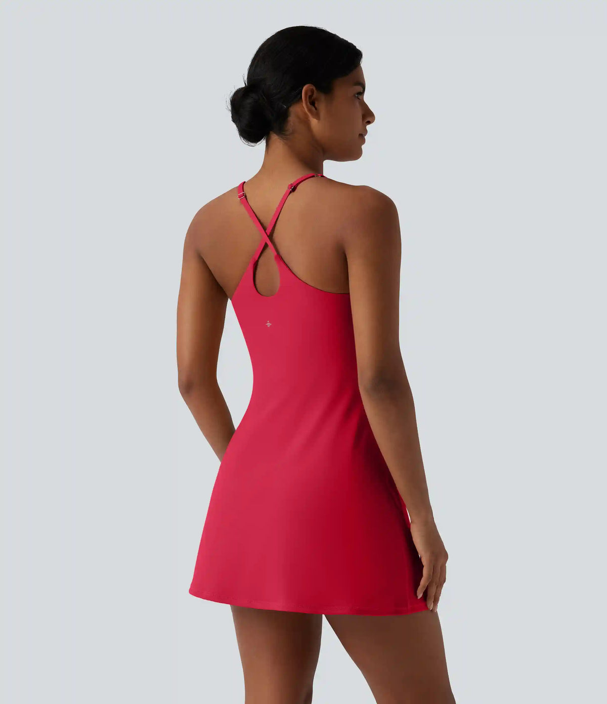 Softlyzero™ Plush Tummy Control Active Dress with Pockets-Easy Peezy Edition