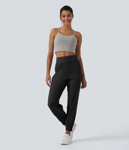 High Waisted Hiking Jogger with Pockets