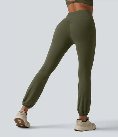 Halara Ultrasculpt™ High Waisted Tummy Control Yoga Balloon Joggers with Pockets
