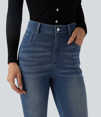 Halara Flex™ High Waisted Casual Skinny Jeans with Pockets