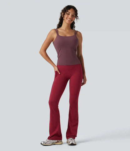 Halara UltraSculpt™ Built-in Bra Yoga Tank Top DD-F Cups