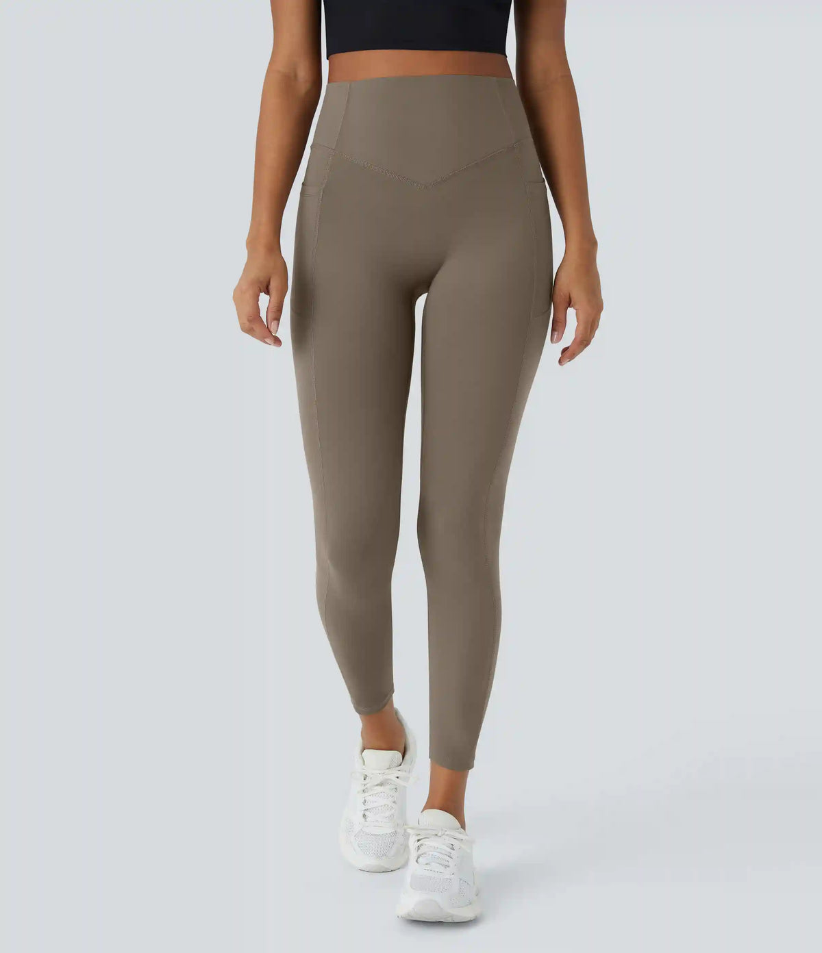 Halara UltraSculpt™ High Waisted Scrunch Butt Lifting Tummy Control Shaping Training Leggings with Pockets