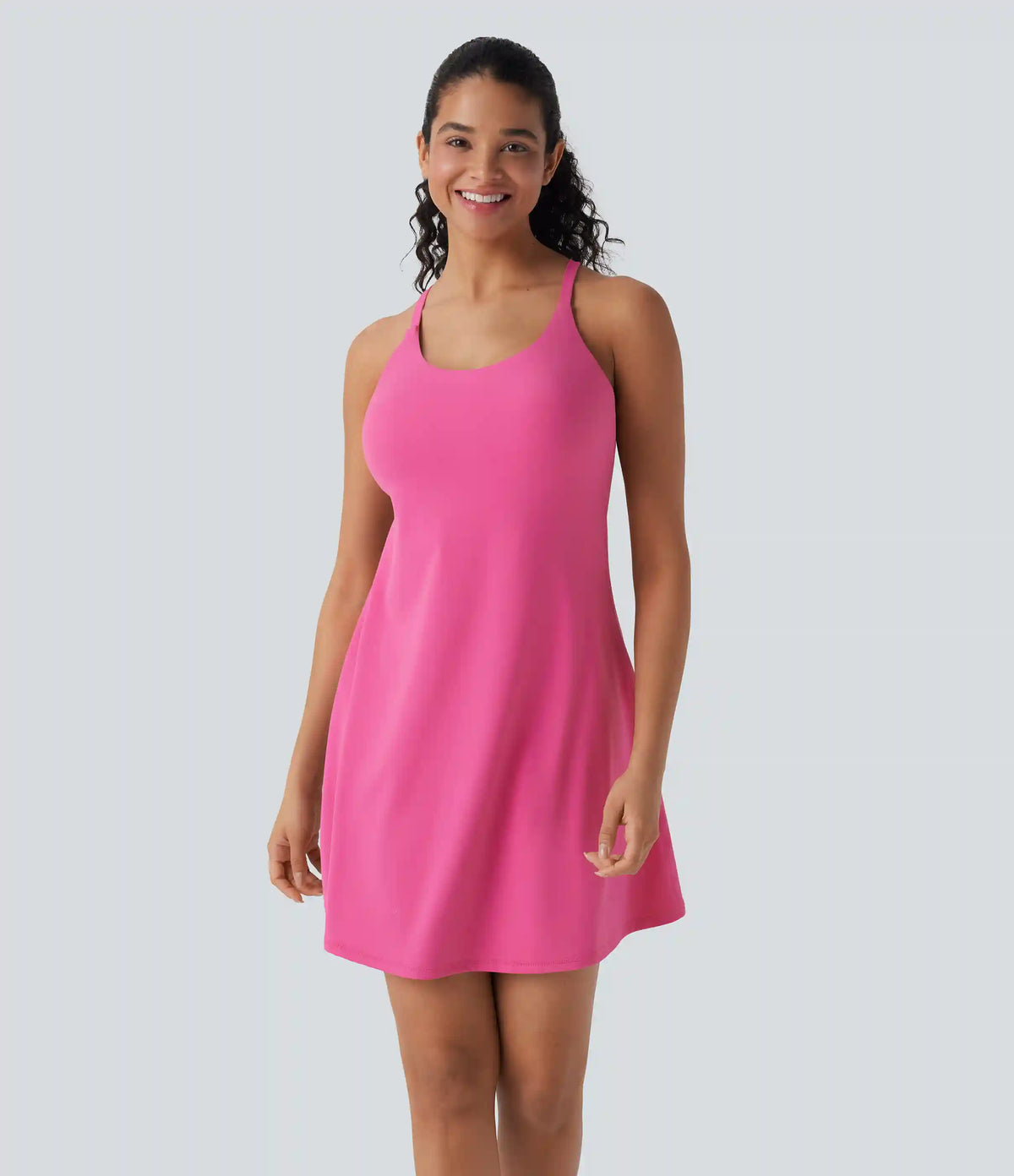 SoftlyZero™ Plush Active Dress-Longer Length-Easy Peezy Edition DD-F Cups