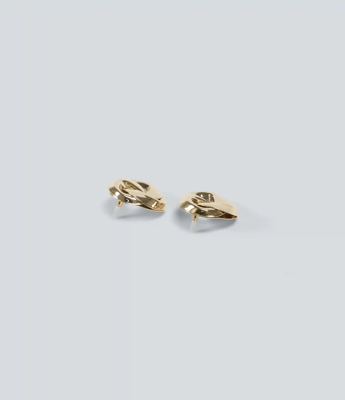 Polygonal Stud Earrings