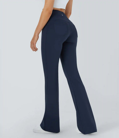 DayStretch High Waisted Pocket Flare Yoga Leggings