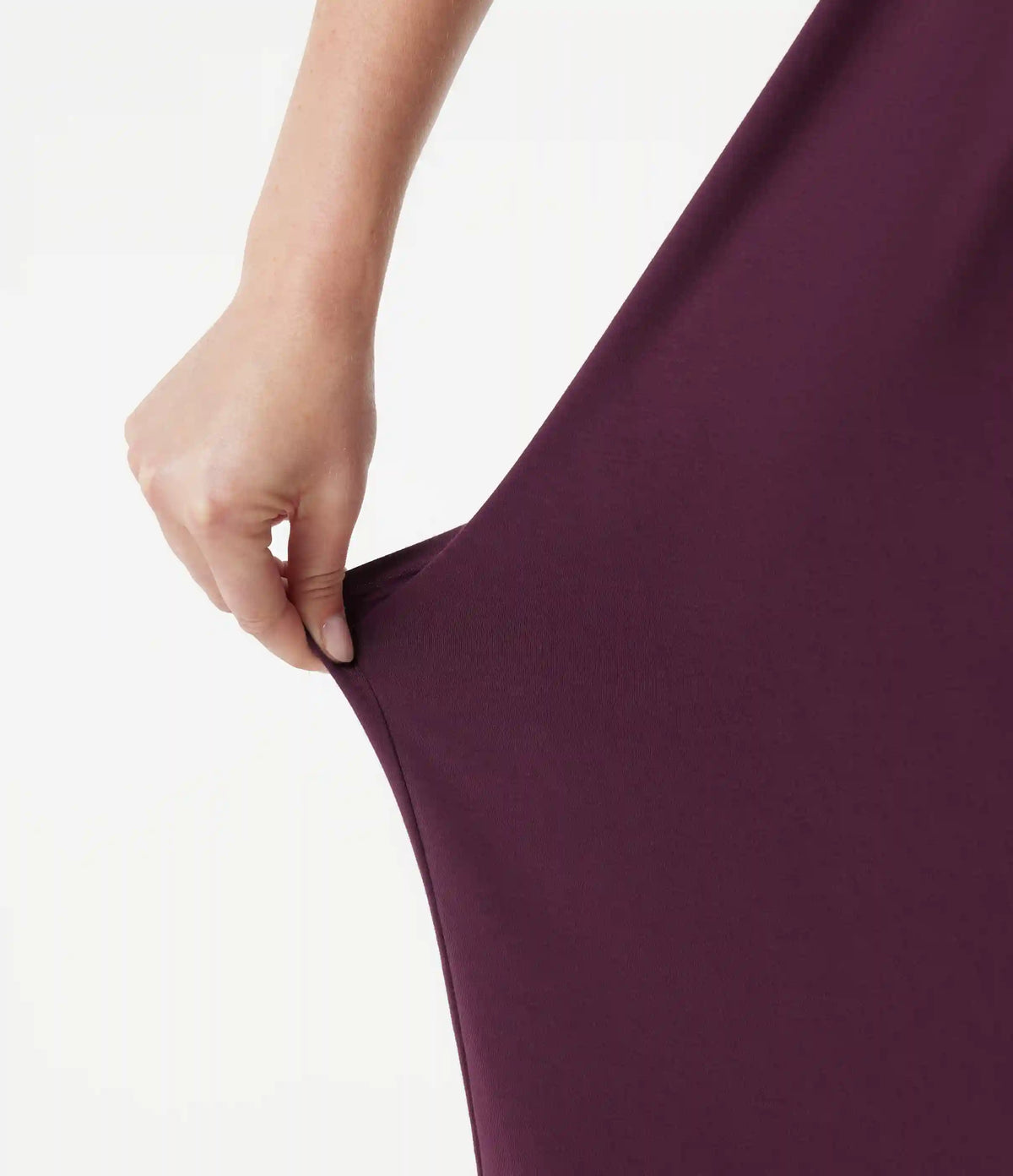 Halter Tie Back Midi Dress with Pockets