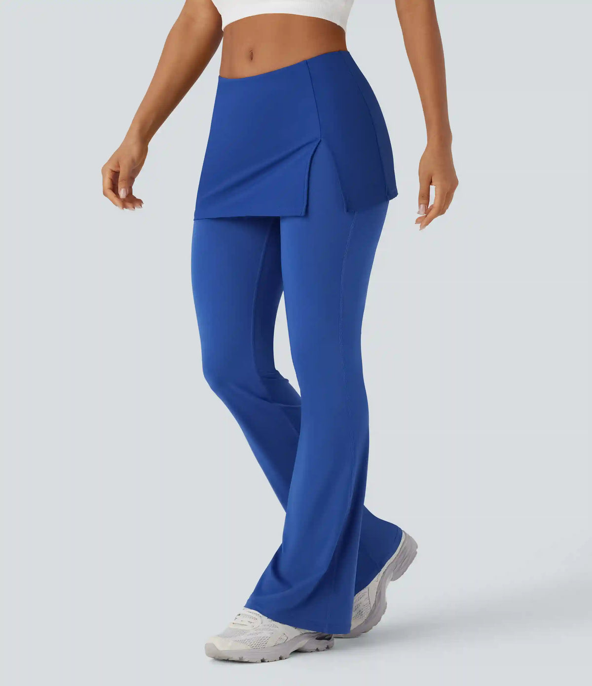 Mid Rise 2-in-1 InstantCool Yoga Bootcut Pants