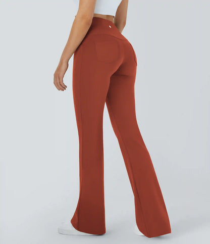 DayStretch High Waisted Pocket Flare Yoga Leggings