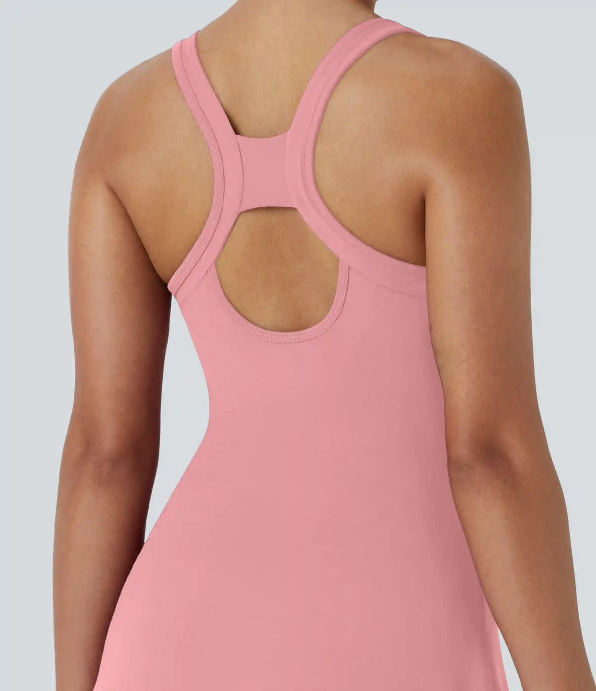 SoftlyZero™ Airy Racerback Cut Out 2-in-1 Pocket InstantCool Mini Tennis Active Dress
