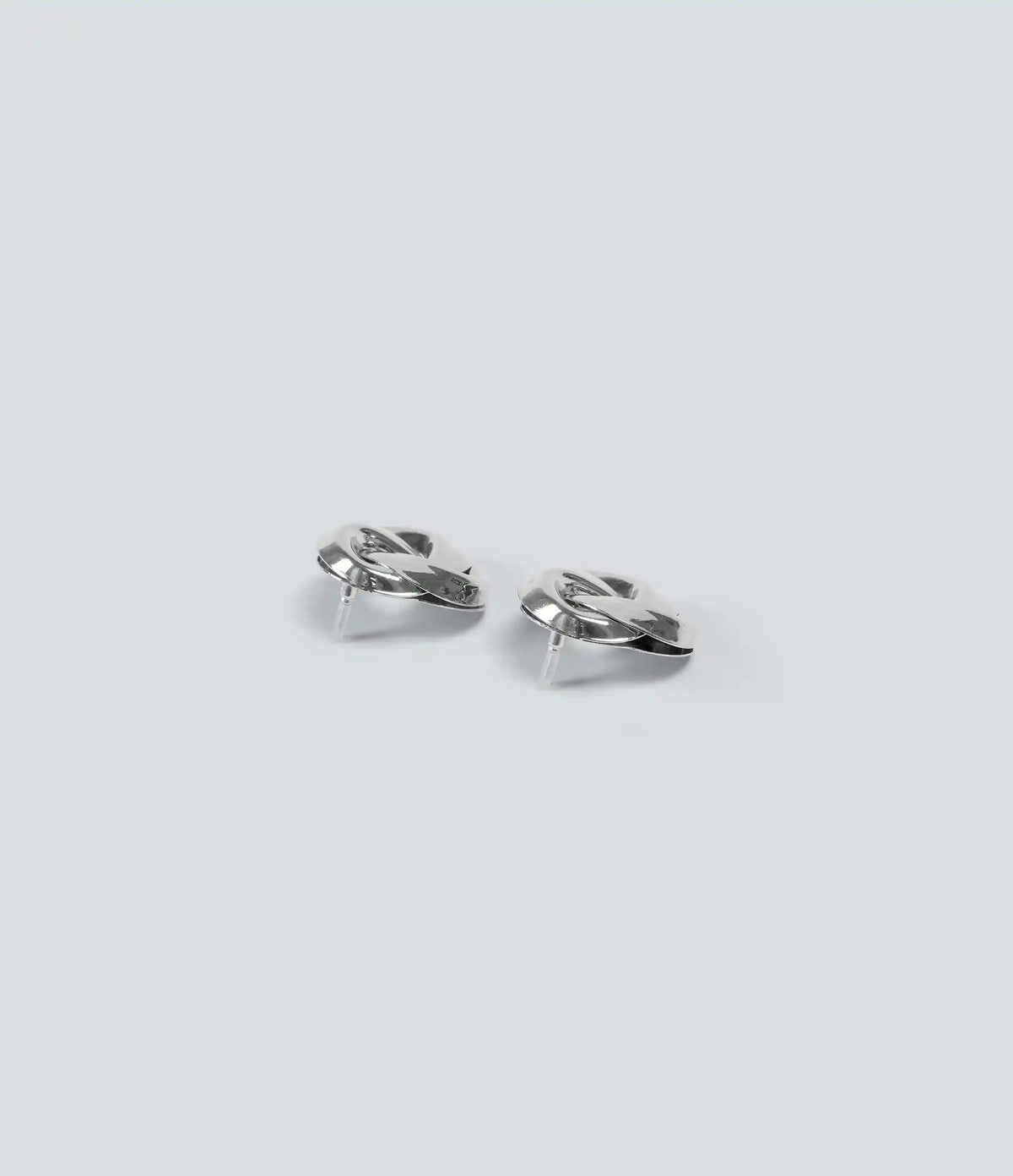 Polygonal Stud Earrings