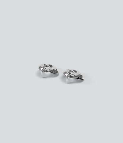 Polygonal Stud Earrings