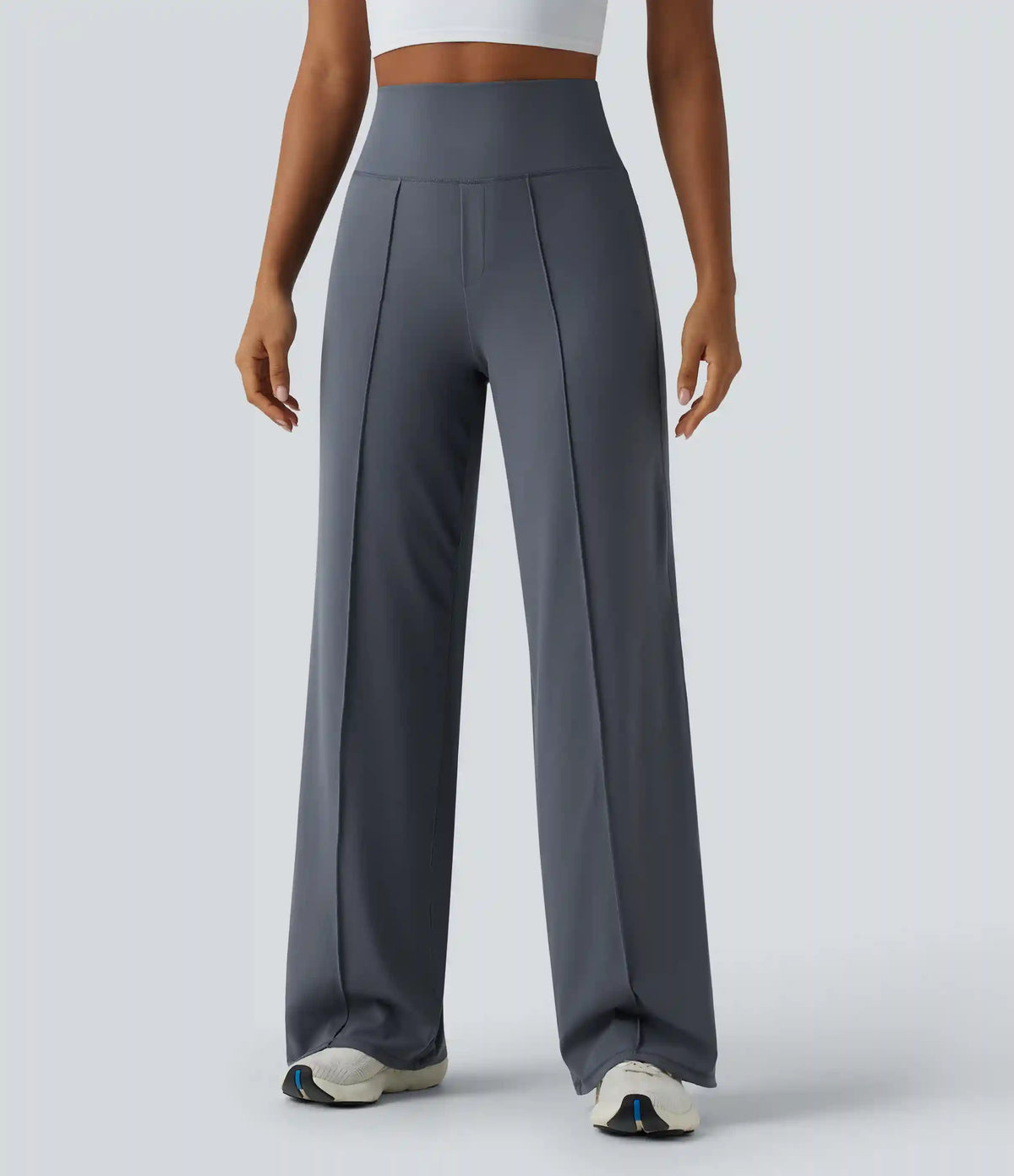 Halara UltraSculpt™ High Waisted Tummy Control Straight Leg Yoga Pants with Pockets