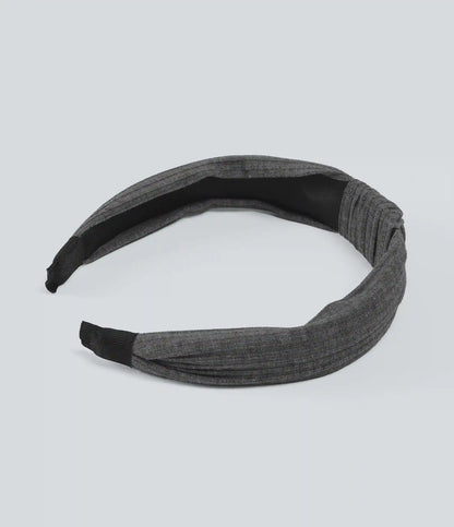 Ribbed Knotted Headband