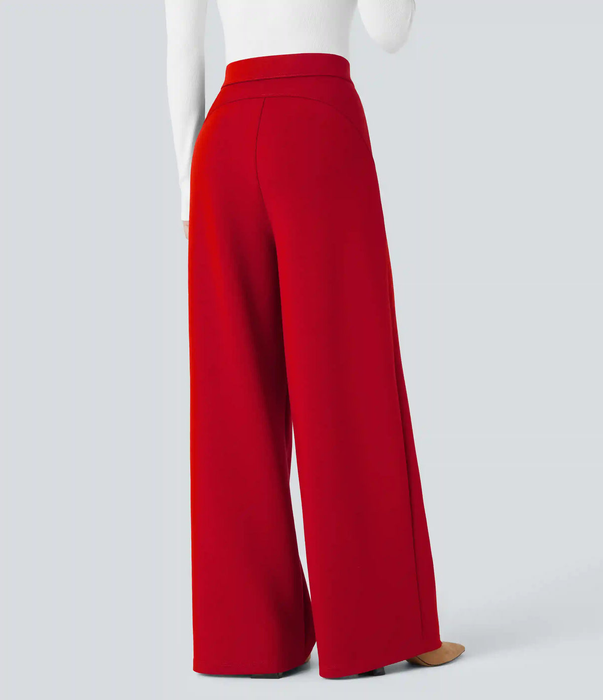 Halara Flex™ High Waisted Pocket Wide Leg Work Pants