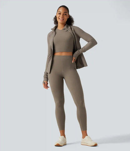 Halara UltraSculpt™ High Waisted Skinny Yoga Leggings with Pockets