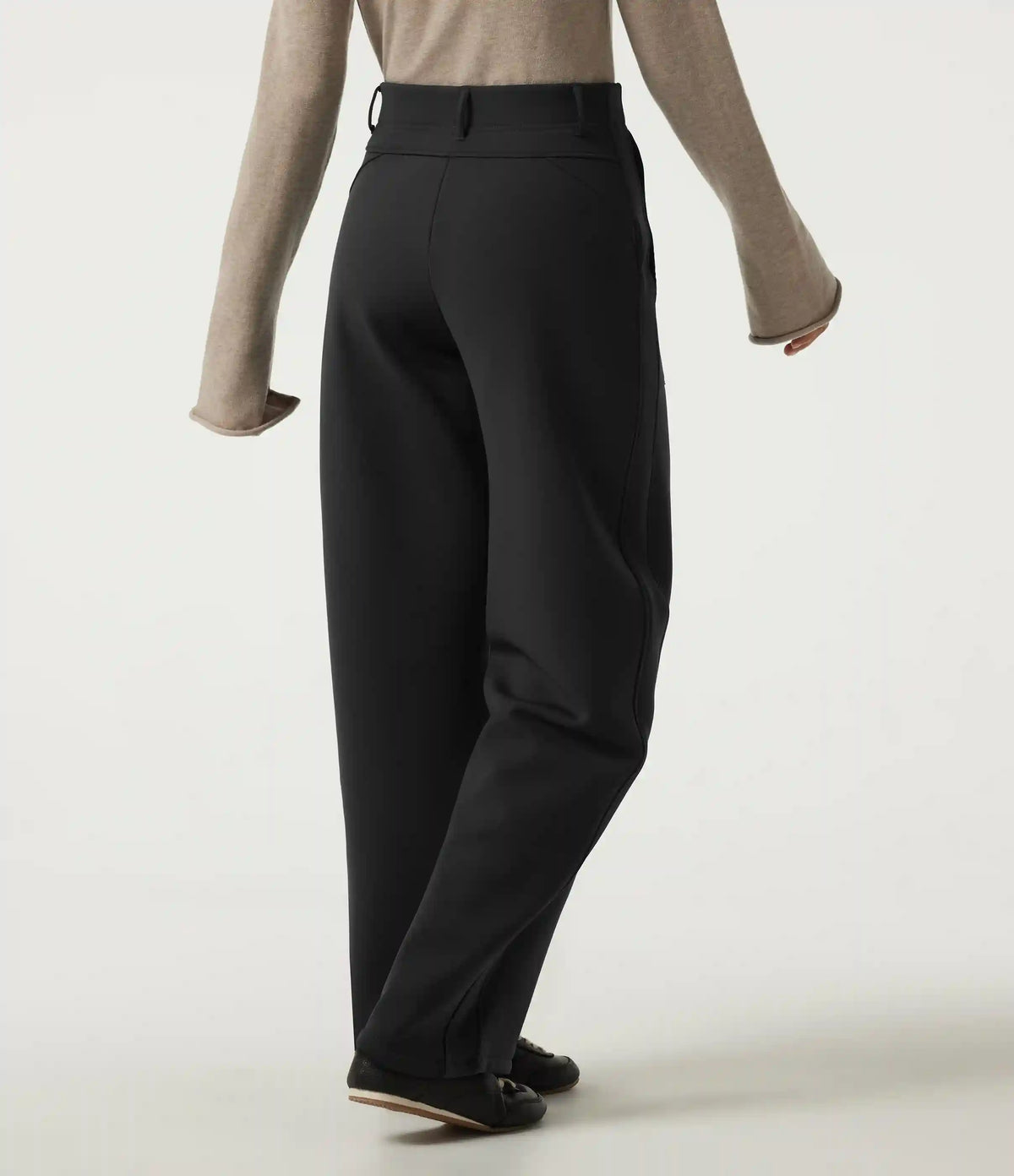 Halara UltraSculpt™ Extra Heat High Waisted Barrel Leg Casual Pants with Pockets