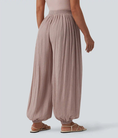Mid Rise Baggy Joggers with Pockets