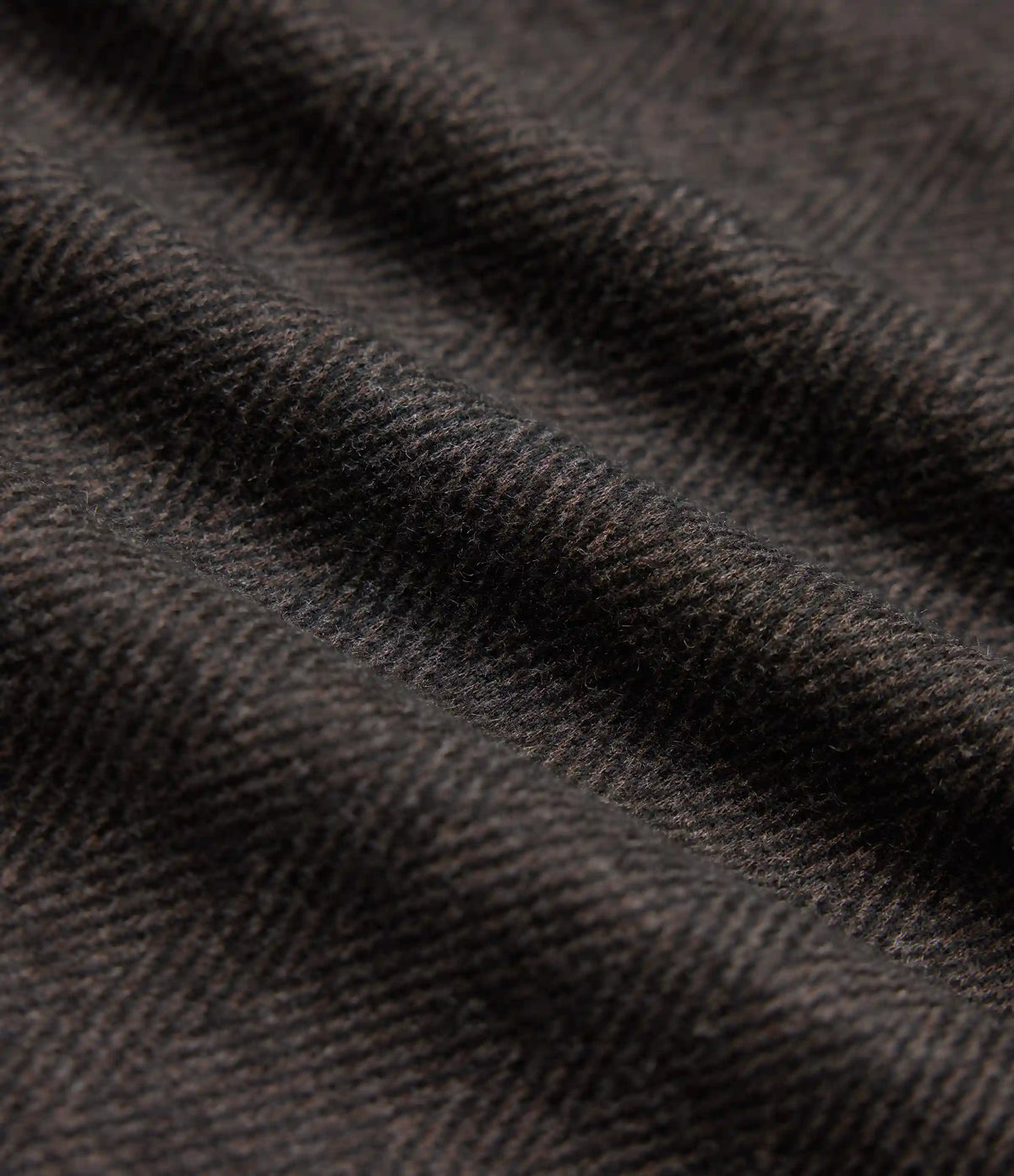 High Waisted Wide Leg Herringbone Work Pants with Pockets