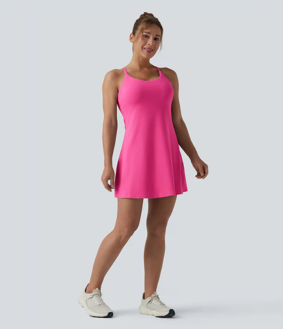 Softlyzero™ Plush Backless Active Dress-Easy Peezy Edition DD-F