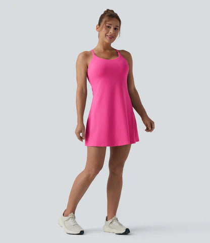 Softlyzero™ Plush Backless Active Dress-Easy Peezy Edition DD-F