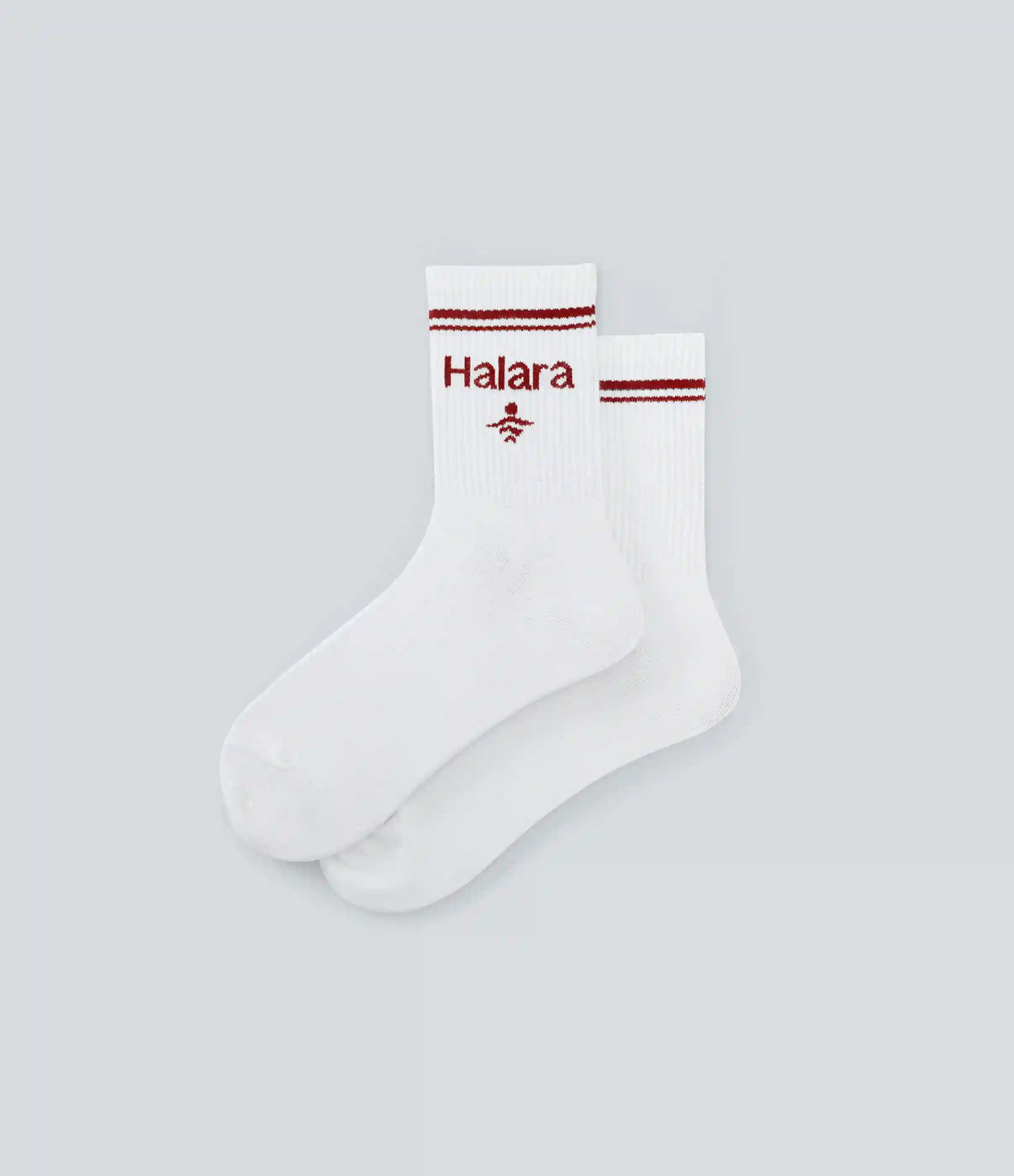Halara Letter Pickleball Crew Socks
