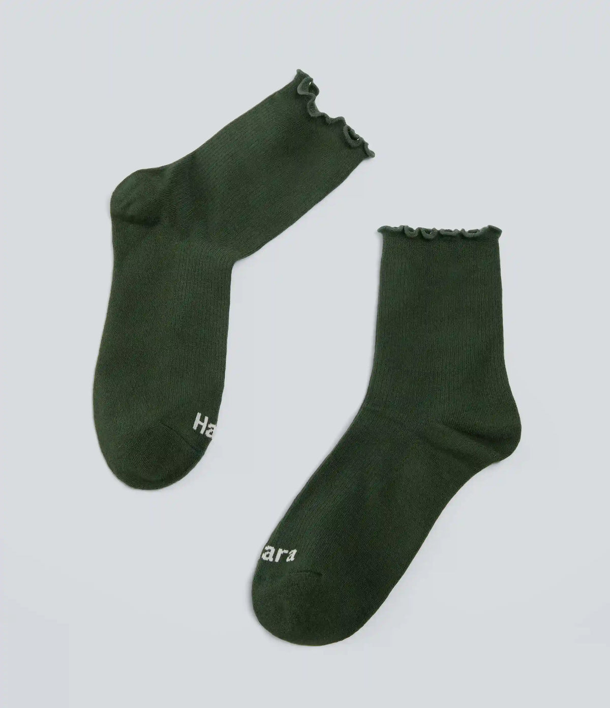 Lettuce Trim Mid-Calf Length Socks