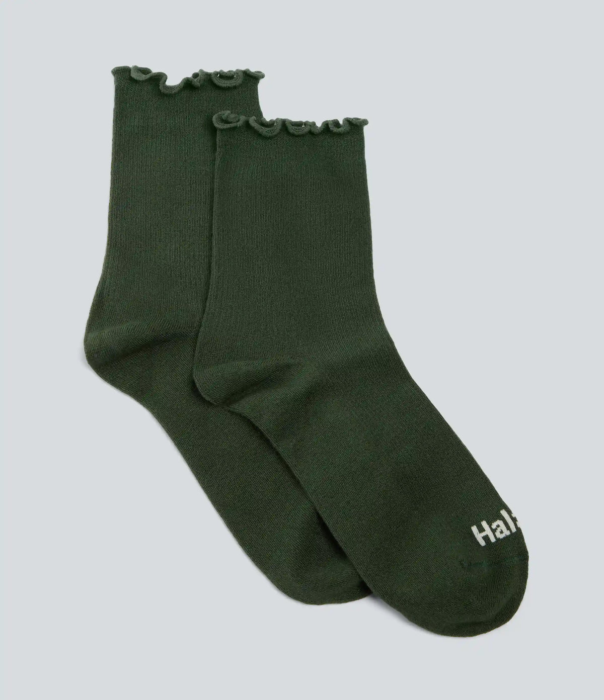 Lettuce Trim Mid-Calf Length Socks