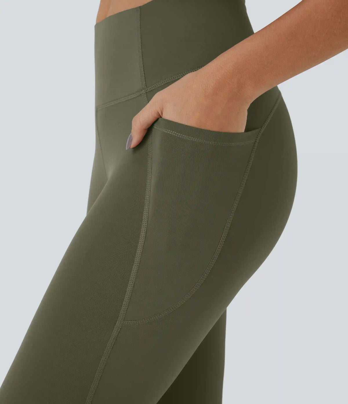 Halara UltraSculpt™ High Waisted Tummy Control Pocket Training Leggings